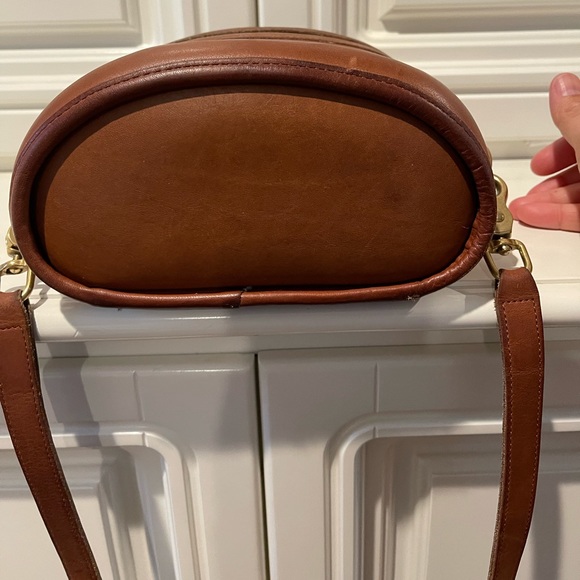 Coach Bags Vintage Coach Train Case Trail Bag British Tan 9955